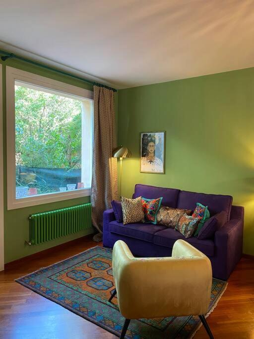 Maggie'S Place Appartment With Private Backyard Ravenna Bagian luar foto