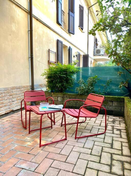 Maggie'S Place Appartment With Private Backyard Ravenna Bagian luar foto