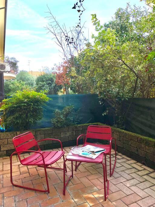 Maggie'S Place Appartment With Private Backyard Ravenna Bagian luar foto