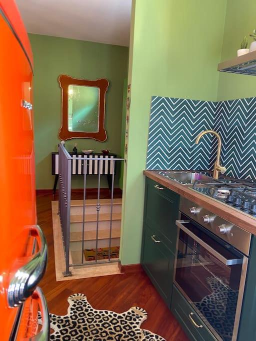 Maggie'S Place Appartment With Private Backyard Ravenna Bagian luar foto